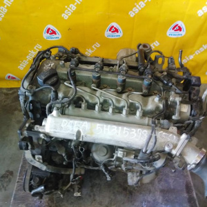 Двигатель Kia Rio D4FA-5H315398 U 1.5 CRDi 4AT Тнвд 33100-2A400 Турбина 28201-2A400 JB/BN/TC '2005