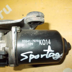 Моторчик привода дворниками Kia Sportage K00/JA/FM '1999-2006 F LHD 5 контактов с трапецией 03541-7270 K014 0K01367345F