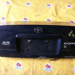 Крышка багажника TOYOTA Corsa/Tercel EL5# sedan (небольшой дефект) (без замка)