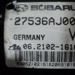 Блок ABS Subaru BM9/BR9/BRF Legacy EJ253/EJ255 '01.02.2009-31.05.2011AJ003