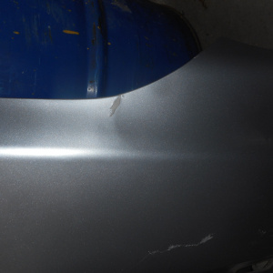 Крыло Mitsubishi Lancer/Galant Fortis CY4A '2007-2014 перед, лев дефект
