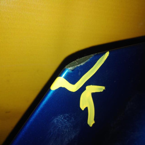 Капот Peugeot 308 '2008-2011 +шумоизоляция (дефект)