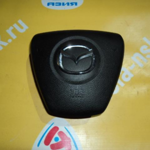 Подушка безопасности Mazda Atenza GH5AW вод.,черная  (с зарядом)