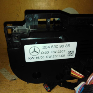 Климат-контроль Mercedes W204/S204 C-Class