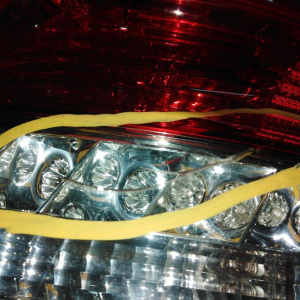 Стоп Mercedes C-Class W204/S204 '2007-2010 R Wagon LED-диод (дефект стекла)