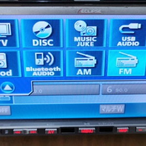 Магнитола All ECLIPSE MP3, WMA,возможность подключения USB
