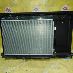 Рамка радиатора Peugeot 308 T7/4C/T8/0U EP6/5FW 1.6 VTI 120 в сборе с радиаторами и вентилятором