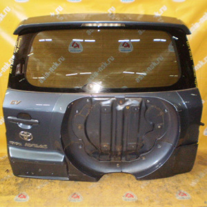 Дверь задняя Toyota RAV4 ACA31 под запаску (спойлер)