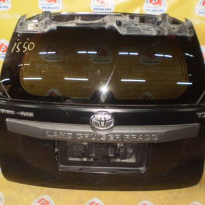 Дверь задняя Toyota Land Cruiser Prado KDJ150 '2013-2017 под спойлер (без замка)