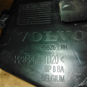 Крепление бампера Volvo S60/V60 FS/FW '2010-2013 30796626 перед, прав 30795049