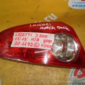 Стоп Chevrolet Lacetti J200 '2003- L Hatchback (дефект крепления) 20-1192
