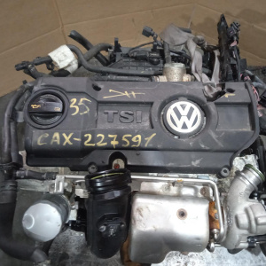 Двигатель Volkswagen Golf 6 CAXA/CAX-227591 EA111 1.4 TSI DSG-7 5K1 '2009