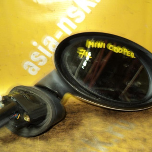 Зеркало Mini Cooper R50/R52/R53 прав 7к. RHD-правый руль (дефект, сломано крепление) '2000-2008