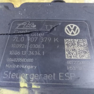 Блок ABS Volkswagen Touareg 7L6 BHK ESP 7L0614517 7L0907379K 7L0614517BEF '2007-2010