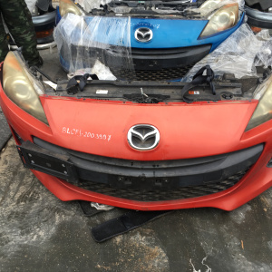 Ноускат Mazda Axela BL6FJ Z6 '2009-2012 Sedan дефект крепления R фары ф.100-41343