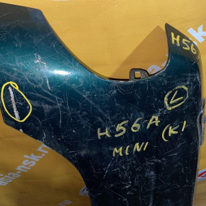 Крыло MITSUBISHI Pajero Mini H51A/H56A '12.1994-09.1998 перед, лев дефект
