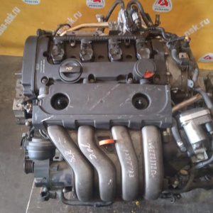Двигатель Volkswagen Touran BLR-408749 EA113 2.0 FSI 2WD 6AT (без компр.конд. / сломан корпус маслоохладителя) 1T1