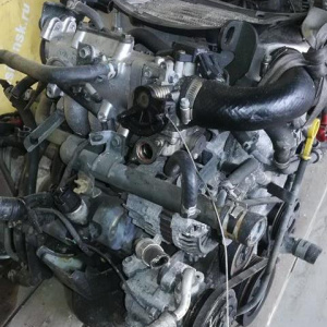 Двигатель Suzuki K6A-DET-5002550 коса+комп  катушки Jimny JB23W