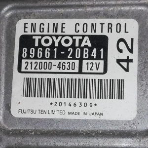 Коса ДВС Toyota 2ZR-FE Allion ZRT260 2WD CVT + компьютер 89661-20B41