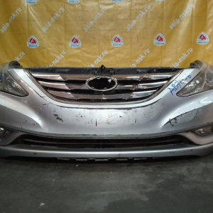 Ноускат Hyundai Sonata YF/GF '2009-2014 AT RHD галоген линз, туманки (дефект правой фары)