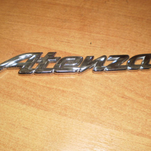 Эмблема Mazda Atenza (надпись)