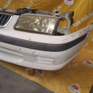 Ноускат Nissan Sunny B15 '1998-2002 (без габаритов) без радиатора охлаждения ф.1602
