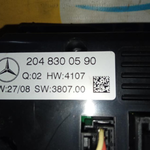 Климат-контроль Mercedes W204/S204 C-Class A2048300590