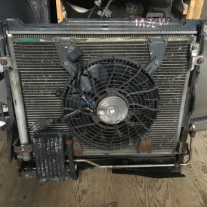 Радиатор кондиционера SUZUKI TX92W Grand Escudo ( в сборе)
