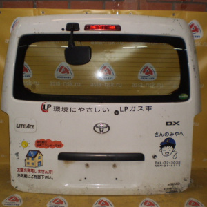 Дверь задняя Toyota Lite Ace/Town Ace S412M '2008-2020 под метлу
