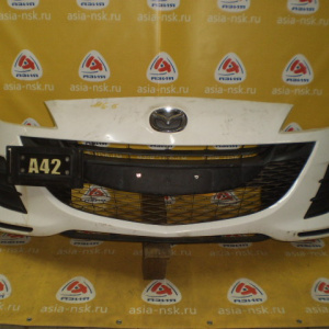 Бампер Mazda 3/Axela BL6 '2009-2011 перед Sedan (в сборе) BCW8-50031