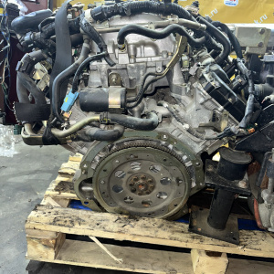 Двигатель Nissan/Infiniti VK45-DE-068070 2WD БЕЗ ГЕНЕРАТОРА ГУР И КОНДЕРА ,СТАРТЕР С ЛЕВОЙ СТОРОНЫ Cima#FX45 F50 S50