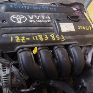 Двигатель Toyota 1ZZ-1183853 БЕЗ ОХЛОЖДЕНИЯ БЕЗ КАТУШЕК Aurion/Premio ZZT245-0009900