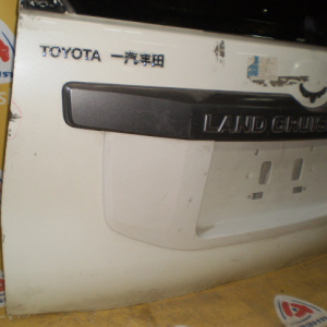 Дверь задняя Toyota Land Cruiser Prado KDJ150 '2013-2017 Дефект Без замка (под спойлер)