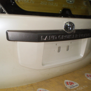 Дверь задняя Toyota Land Cruiser Prado KDJ150 '2013-2017 Дефект Без замка (под спойлер)