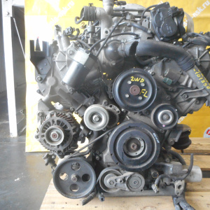 Двигатель Nissan/Infiniti VK45-DE-101890 2WD БЕЗ ГЕНЕРАТОРА ГУР И КОНДЕРА ,СТАРТЕР С ЛЕВОЙ СТОРОНЫ Cima#FX45 F50 S50
