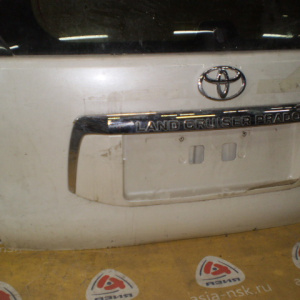 Дверь задняя Toyota Land Cruiser Prado KDJ150 '2009-2013 Без замка (под спойлер)