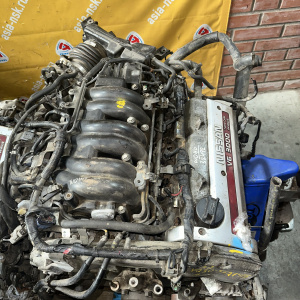 Двигатель Nissan VQ30DE-569141B 2WD без навесного. Bassara/Cefiro/Maxima A33