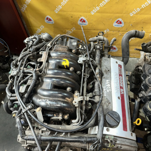 Двигатель Nissan VQ30DE-169480B 2WD без навесного. Bassara/Cefiro/Maxima A33