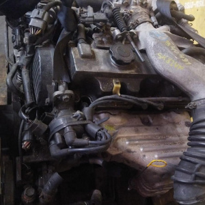 Двигатель Mazda/Nissan F8-411200 БЕЗ ГЕНЕРАТОРА Bongo#Vanette SK82W