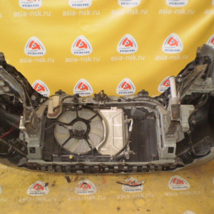 Ноускат Toyota Vitz NSP130 1NR-FE '2010-2014 Дефект R фары (Без трубок охлаждения) ф.52-233