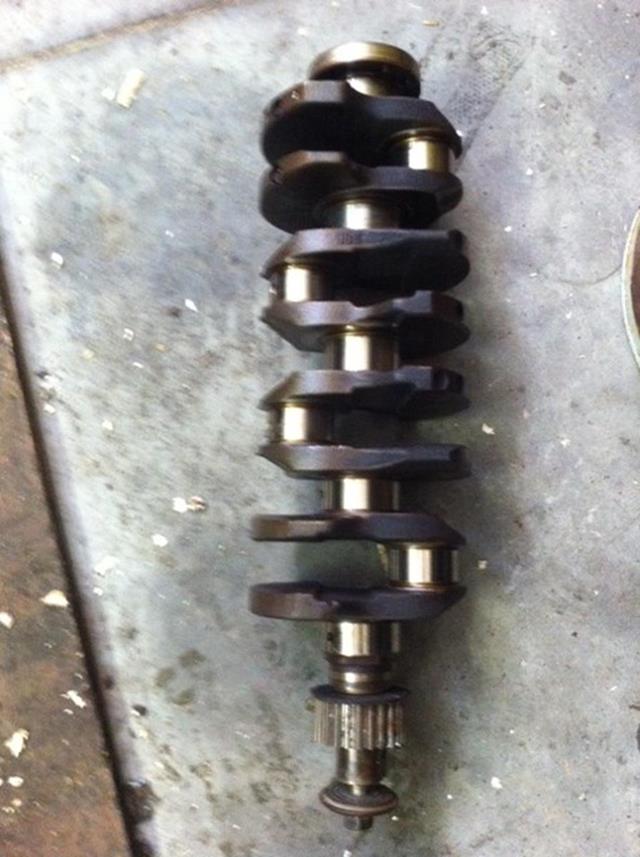 коленвал 4s fe. китайский коленвал 3s-fe. подойдёт ли коленвал с 4 s fe на 3sfe. сепаратор коленвала 3s fe. коленвал 3s fse.