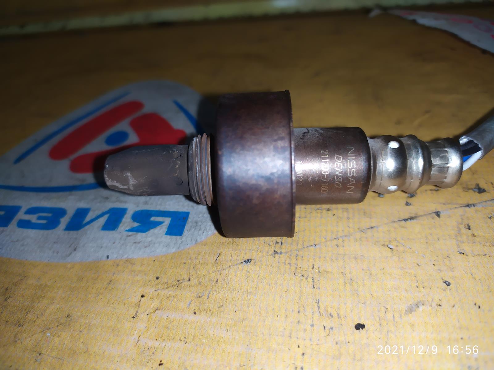 Датчик кислородный Nissan HR16 Tiida C11 F 4 конт. номер 1 211200-7160 |  Азия