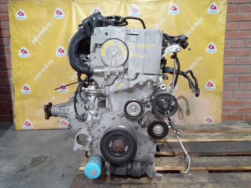 Контрактный двигатель Renault Koleos 2.5 4WD 2TR703 171 л.с.