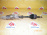 Привод NISSAN C25 Serena перед, лев 2WD CVT (дефект пыльника)