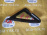Форточка кузова HONDA Fit GD1 перед, лев