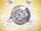 Ступица Toyota EXZ10/EXZ15 Raum перед, прав 2WD/4WD ABS. Диаметр диска-254мм.Суппорт-(51-18).В сборе с диском и суппортом. 43211-46010/43211-46020/43502-16040