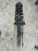 Стойка Toyota SV30/SV32/SV33 Camry/Vista зад, лев 2WD С ухом крепления стабилизатора. 48540-32240.48540-32300.