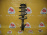 Стойка Nissan Y11/B15/G10 AD/Wingroad/Sunny/Bluebird Sylphy перед, прав 2/4WD