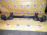Балка NISSAN K12/Z11/E11 March/Cube/Note DRUM ABS. В сборе. R