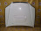 Капот Subaru Legacy/Legacy Lancaster BH/BE '2001-2003 turbo алюм.с решёткой (Белый перламутр)